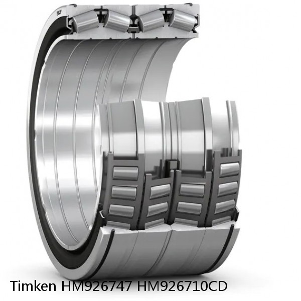 HM926747 HM926710CD Timken Tapered Roller Bearing Assembly