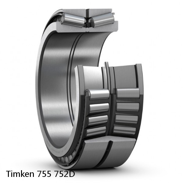 755 752D Timken Tapered Roller Bearing Assembly