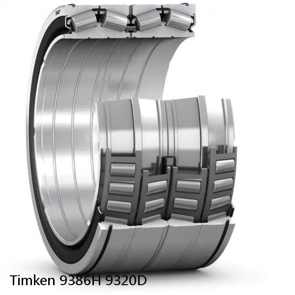 9386H 9320D Timken Tapered Roller Bearing Assembly