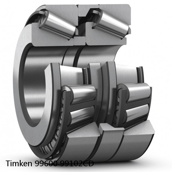 99600 99102CD Timken Tapered Roller Bearing Assembly