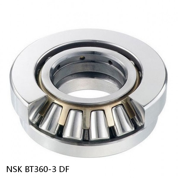 BT360-3 DF NSK Angular contact ball bearing
