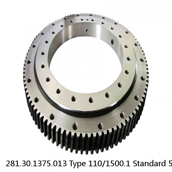 281.30.1375.013 Type 110/1500.1 Standard 5 Slewing Ring Bearings