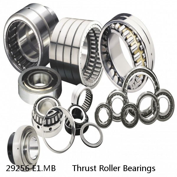 29256 E1.MB       Thrust Roller Bearings