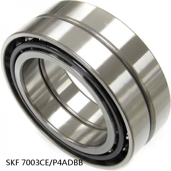 7003CE/P4ADBB SKF Super Precision,Super Precision Bearings,Super Precision Angular Contact,7000 Series,15 Degree Contact Angle