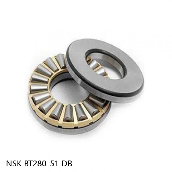 BT280-51 DB NSK Angular contact ball bearing