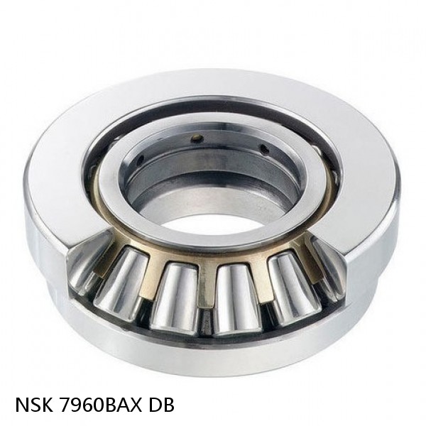 7960BAX DB NSK Angular contact ball bearing