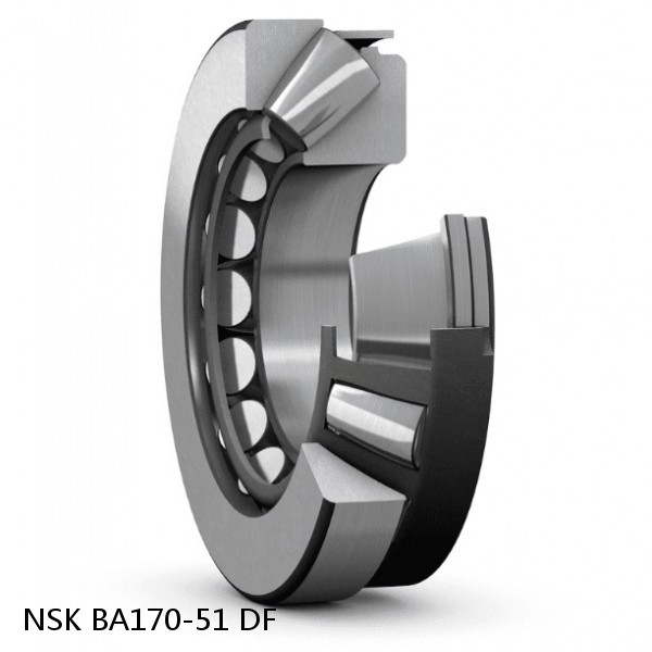 BA170-51 DF NSK Angular contact ball bearing