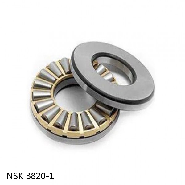 B820-1 NSK Angular contact ball bearing