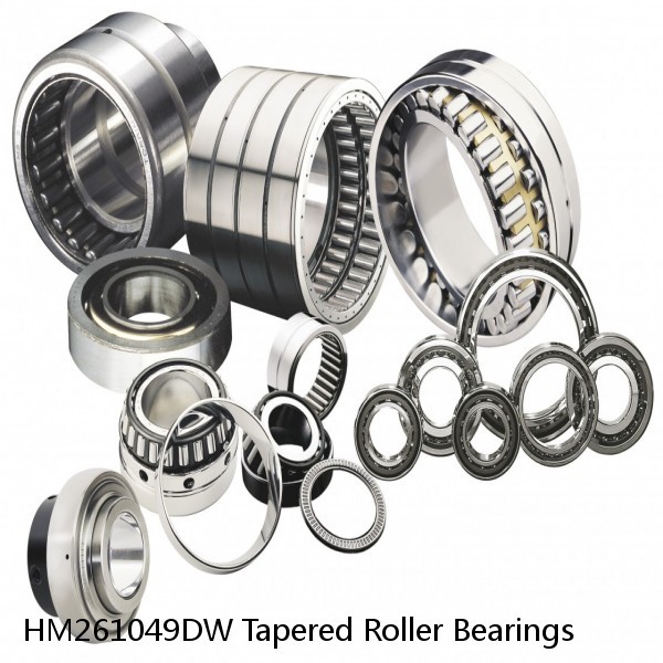 HM261049DW Tapered Roller Bearings