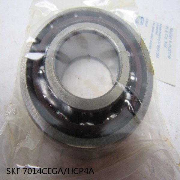 7014CEGA/HCP4A SKF Super Precision,Super Precision Bearings,Super Precision Angular Contact,7000 Series,15 Degree Contact Angle