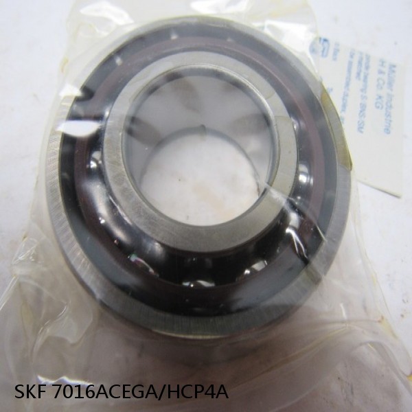 7016ACEGA/HCP4A SKF Super Precision,Super Precision Bearings,Super Precision Angular Contact,7000 Series,25 Degree Contact Angle