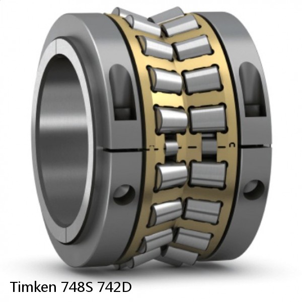 748S 742D Timken Tapered Roller Bearing Assembly