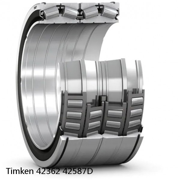 42362 42587D Timken Tapered Roller Bearing Assembly