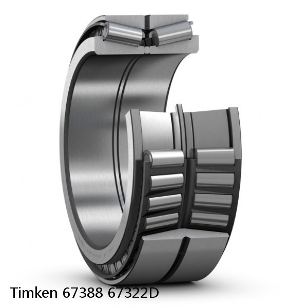 67388 67322D Timken Tapered Roller Bearing Assembly