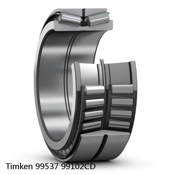 99537 99102CD Timken Tapered Roller Bearing Assembly