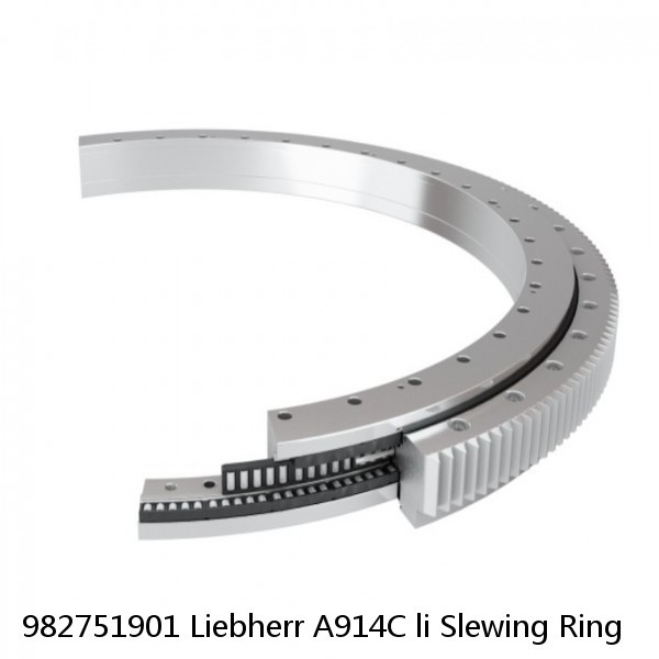 982751901 Liebherr A914C li Slewing Ring