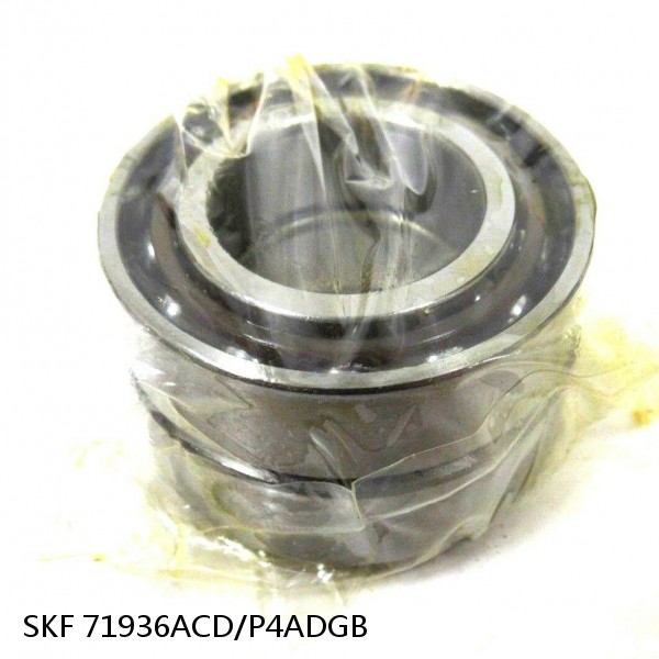 71936ACD/P4ADGB SKF Super Precision,Super Precision Bearings,Super Precision Angular Contact,71900 Series,25 Degree Contact Angle