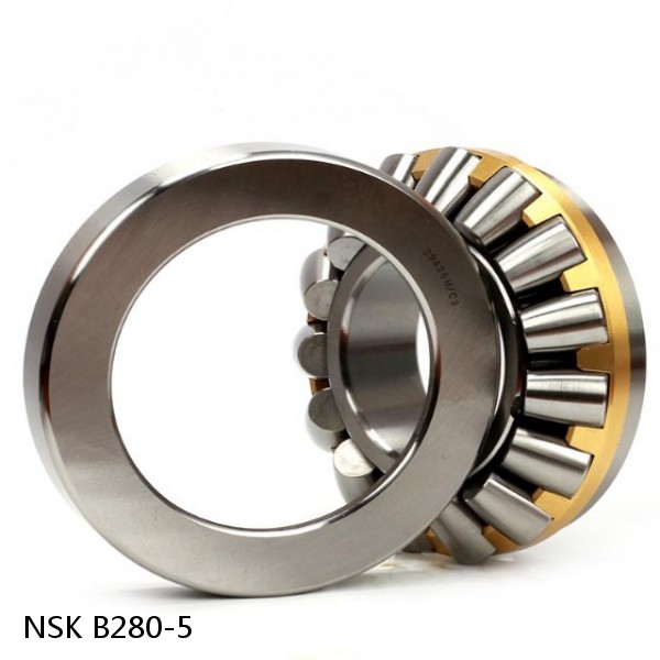 B280-5 NSK Angular contact ball bearing