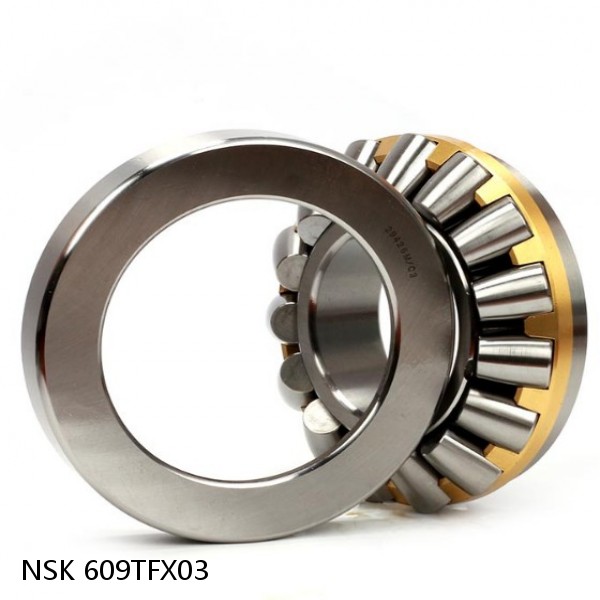 609TFX03 NSK Thrust Tapered Roller Bearing