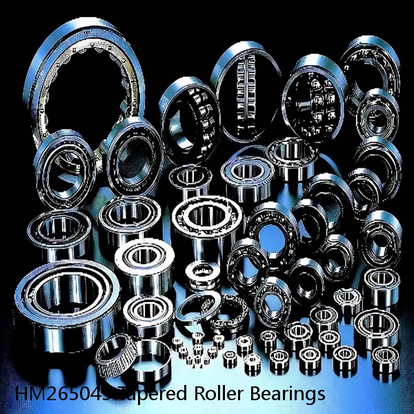 HM265049 Tapered Roller Bearings