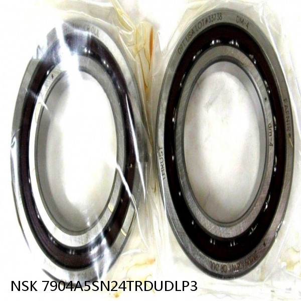 7904A5SN24TRDUDLP3 NSK Super Precision Bearings