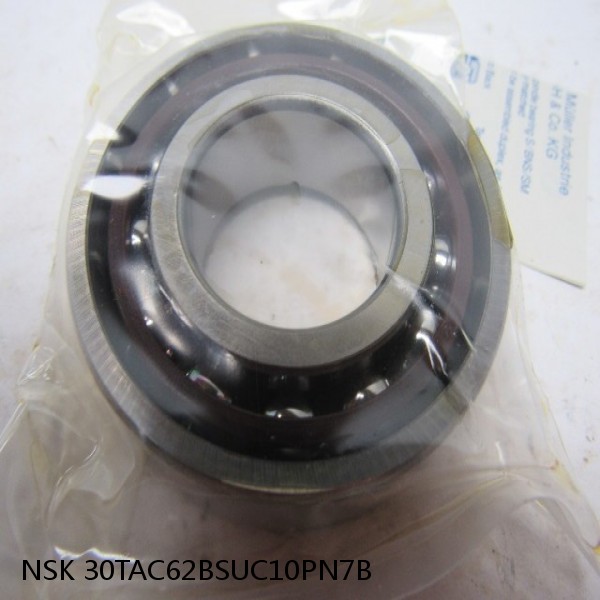 30TAC62BSUC10PN7B NSK Super Precision Bearings