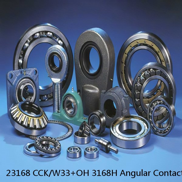 23168 CCK/W33+OH 3168H Angular Contact Ball Bearings