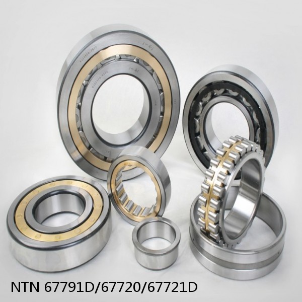 67791D/67720/67721D NTN Cylindrical Roller Bearing