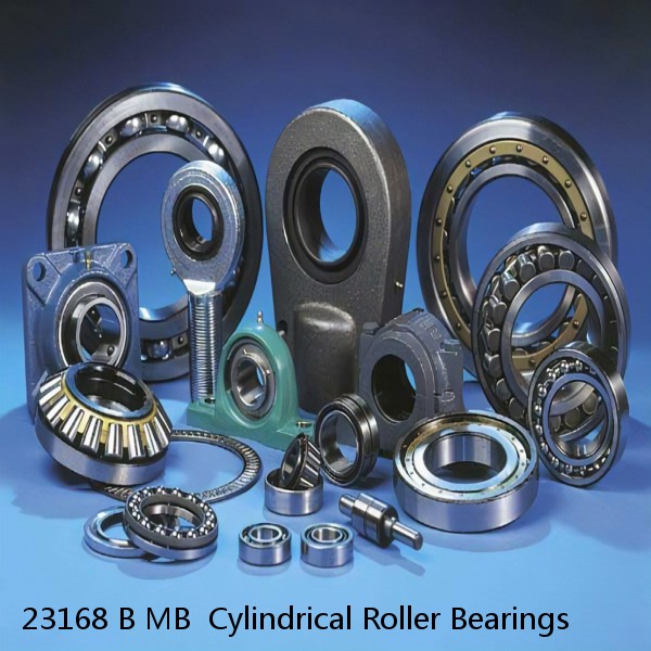 23168 B MB  Cylindrical Roller Bearings