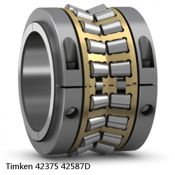 42375 42587D Timken Tapered Roller Bearing Assembly