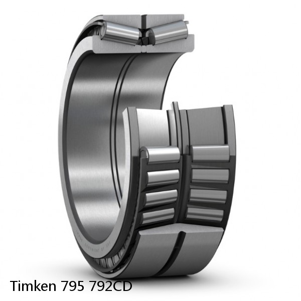 795 792CD Timken Tapered Roller Bearing Assembly