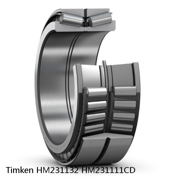 HM231132 HM231111CD Timken Tapered Roller Bearing Assembly