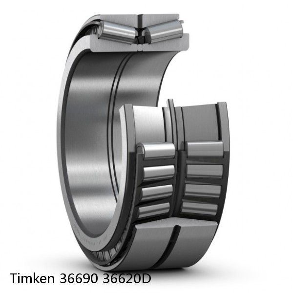 36690 36620D Timken Tapered Roller Bearing Assembly