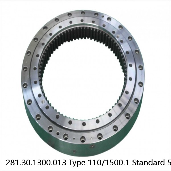 281.30.1300.013 Type 110/1500.1 Standard 5 Slewing Ring Bearings