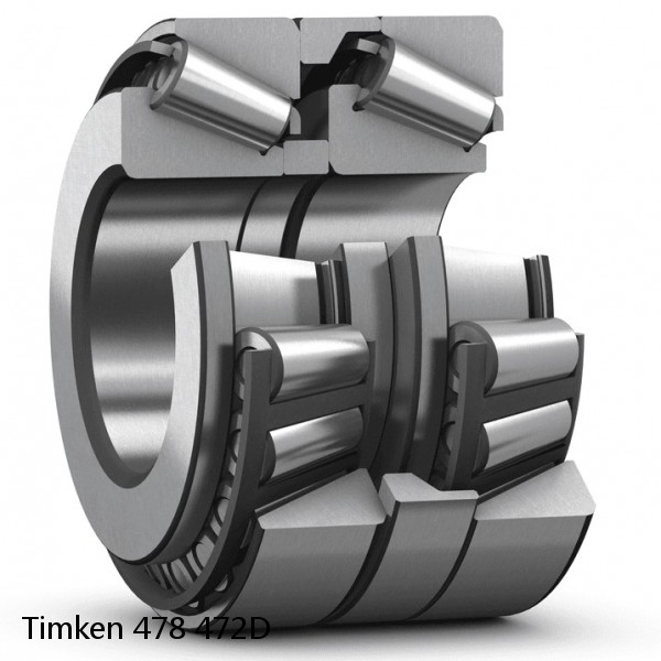 478 472D Timken Tapered Roller Bearing Assembly