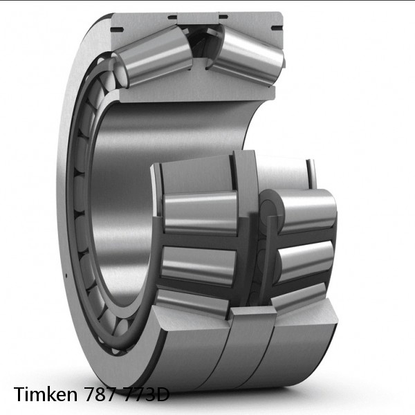 787 773D Timken Tapered Roller Bearing Assembly