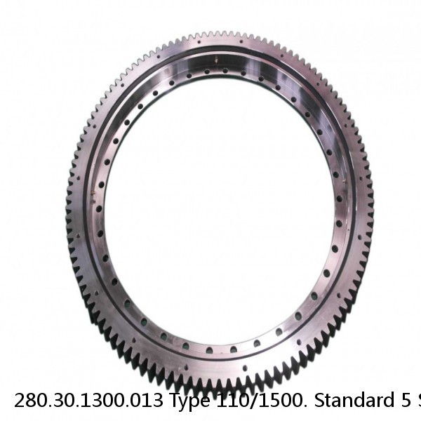 280.30.1300.013 Type 110/1500. Standard 5 Slewing Ring Bearings