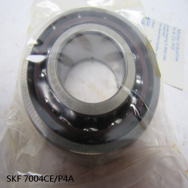 7004CE/P4A SKF Super Precision,Super Precision Bearings,Super Precision Angular Contact,7000 Series,15 Degree Contact Angle