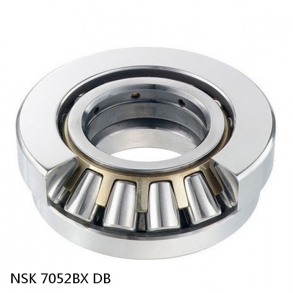 7052BX DB NSK Angular contact ball bearing