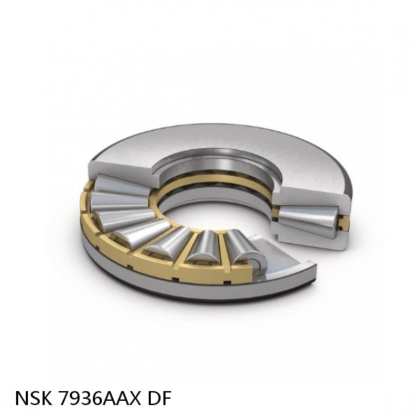 7936AAX DF NSK Angular contact ball bearing