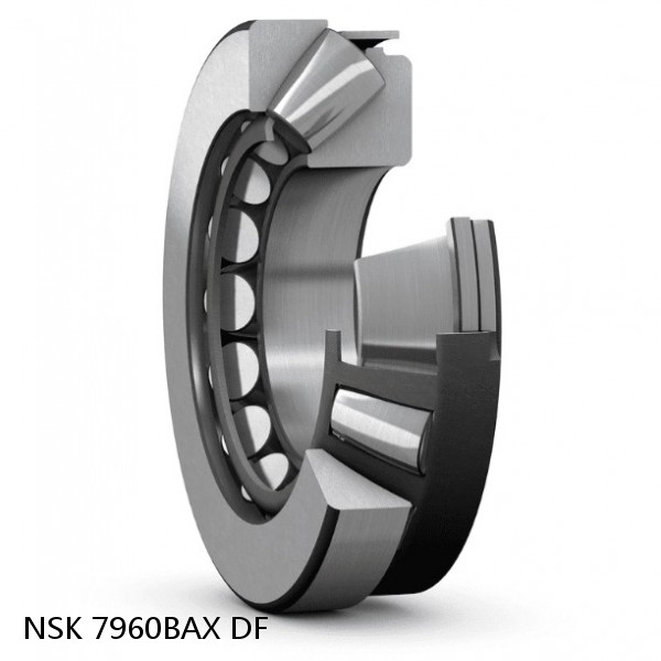 7960BAX DF NSK Angular contact ball bearing