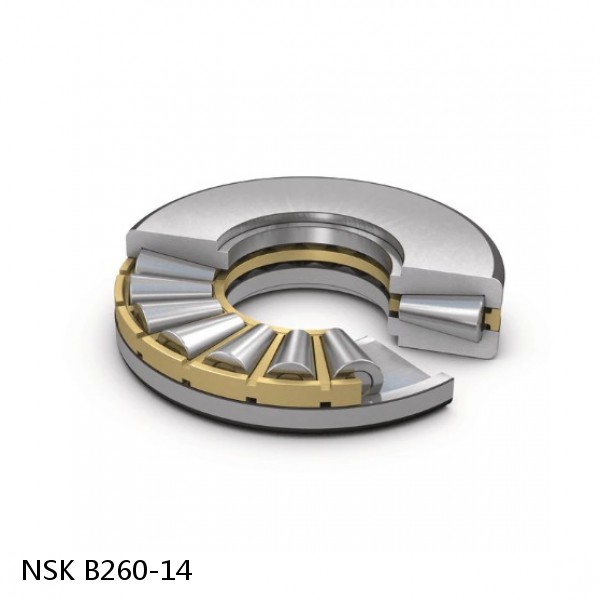 B260-14 NSK Angular contact ball bearing